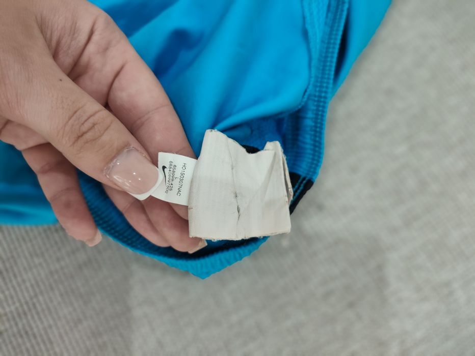 Szorty piłkarskie Nike FCBarselona Dri-fit