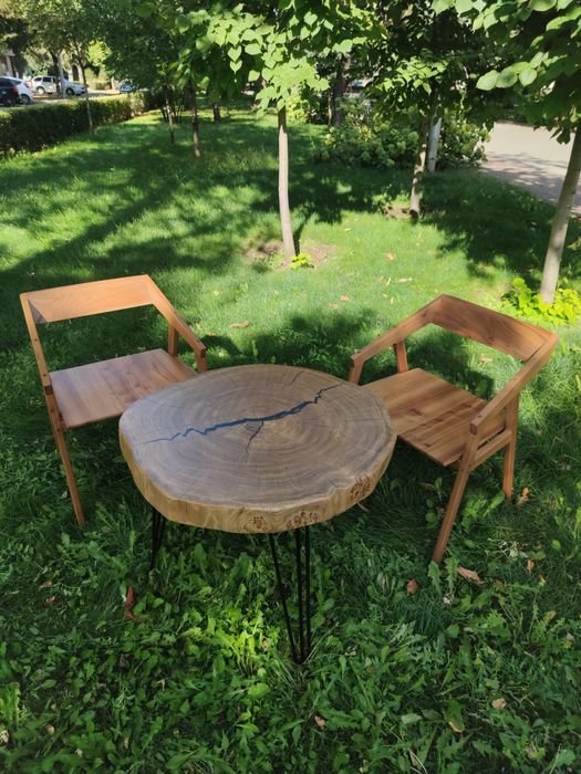 Стіл з масиву Столи дерев'яні Виготовлення меблів на замовлення