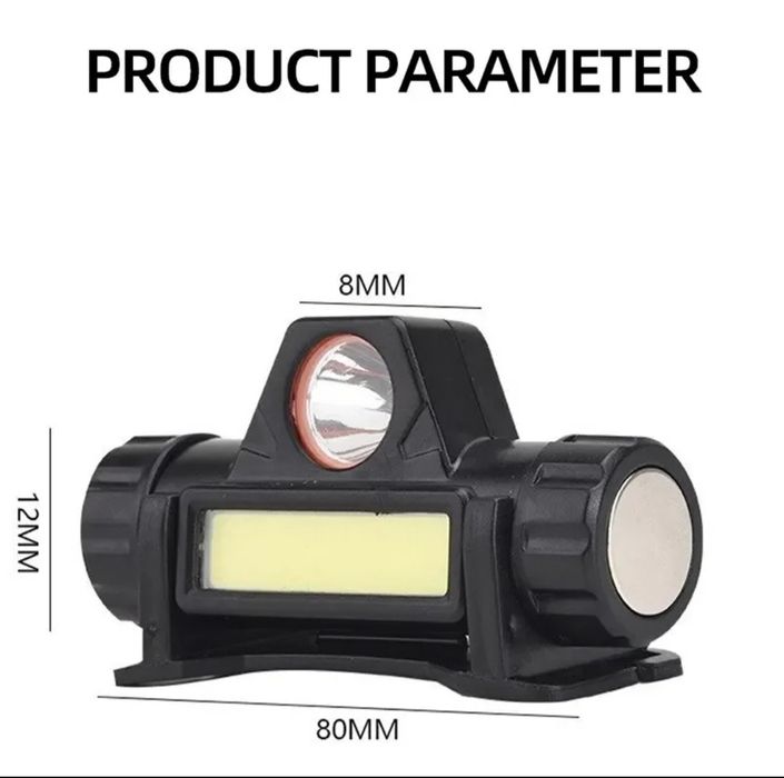 Ліхтарик, фонарь, фонарик, Led ліхтарик на голову, рибальський
