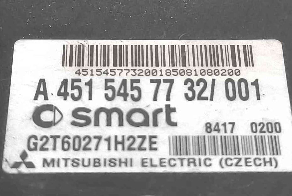 Centralina Motor / ECU A4515457732 - SMART FORTWO Coupé