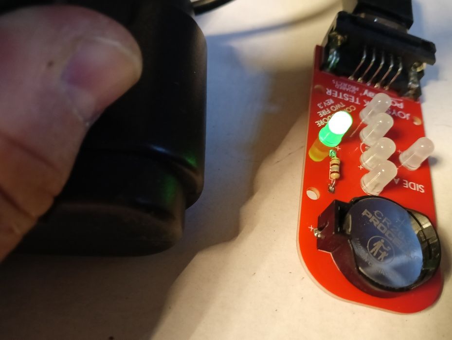 Joystick Atari Commodore Amiga