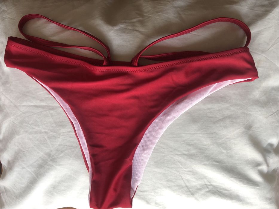 Bikini novo vermelho