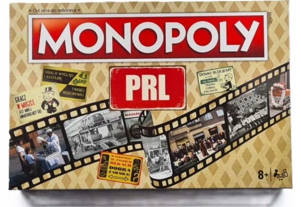 Monopoly Gra PRL Nowa