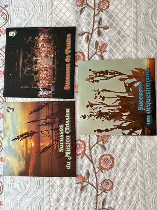 Coleção de discos de Vinil LP 12 polegadas (Reader’s Digest)