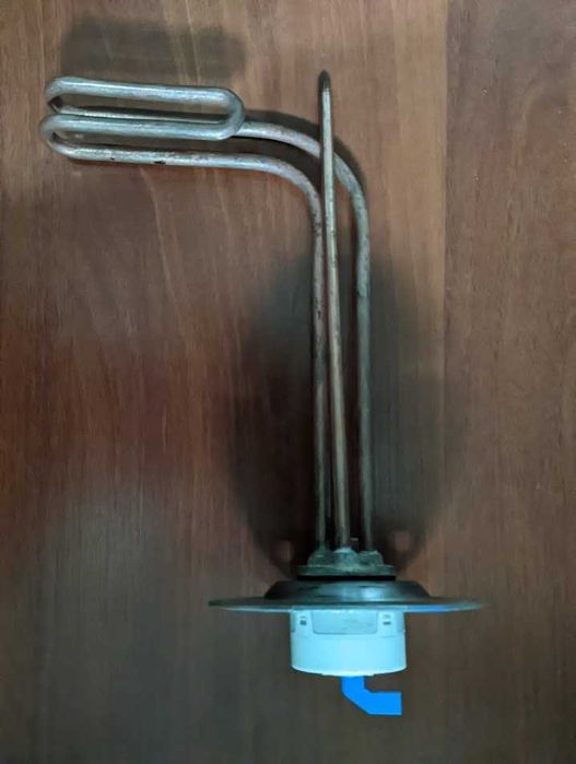 Тэн для бойлера с термостатом  (медный) Б/У