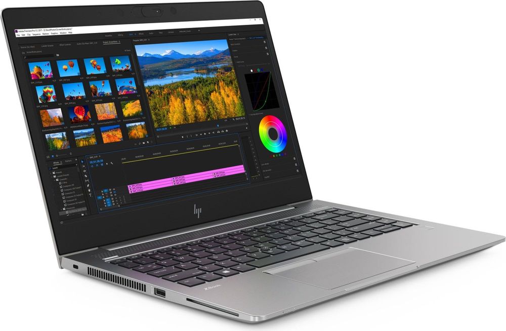 HP ZBook G5 – Workstation Profissional | i7 | 32GB RAM | SSD 500GB | Radeon Pro