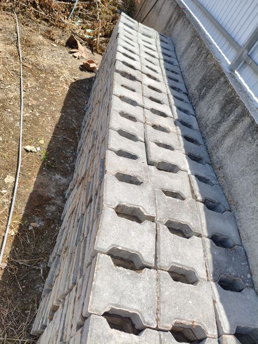 1000 Pavers para passeio