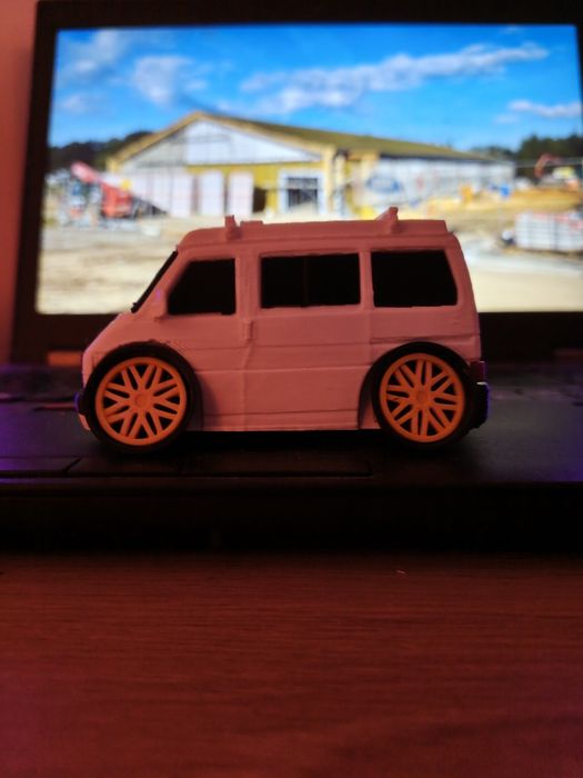 VW t4 tooned model