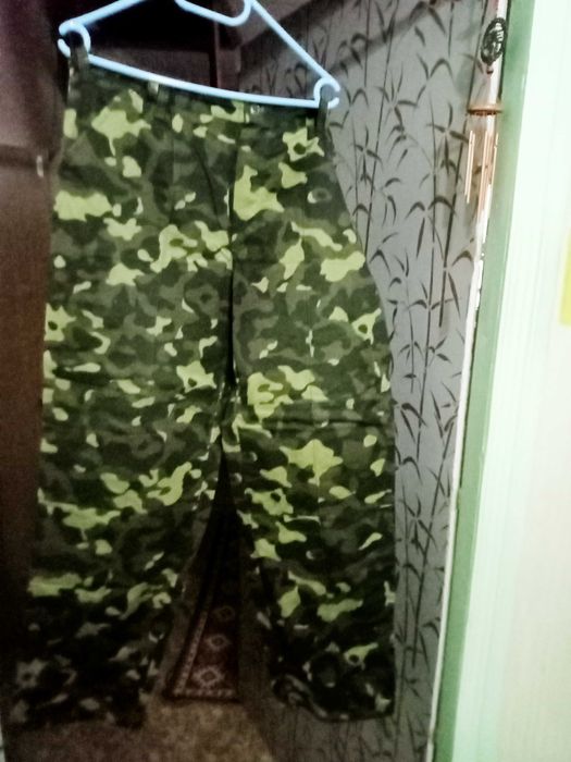 Летний комуфляжный х/б костюм 52/4