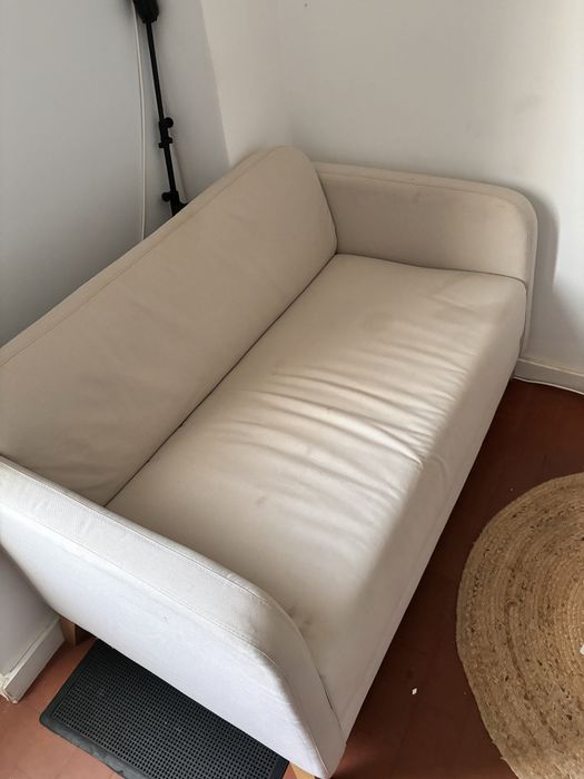 Sofá IKEA 1 ano de uso apenas. Perfeito estado