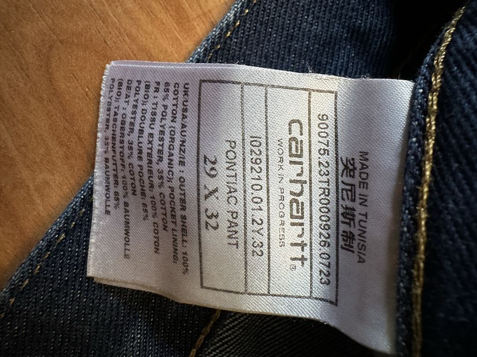 Calças Carhartt WIP Cargo