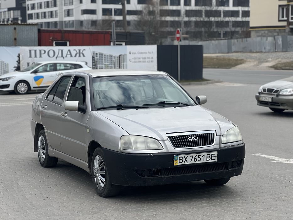 Продам Chery Amulet 2007 р на ходу в гарному стані