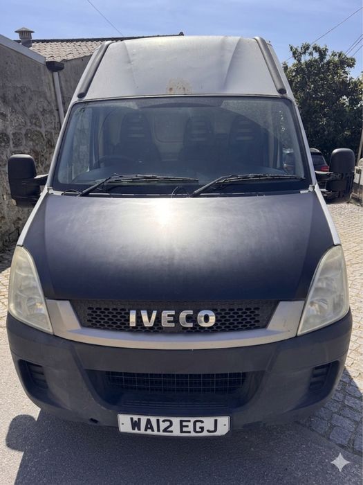 Iveco Daily 2.3  COMPLETA MATRICULA UK -2013