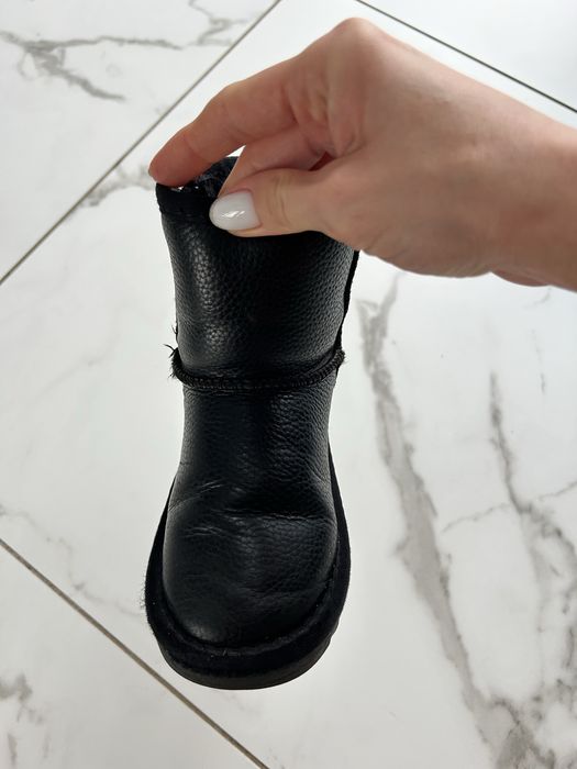 Угги дитячі шкіряні
