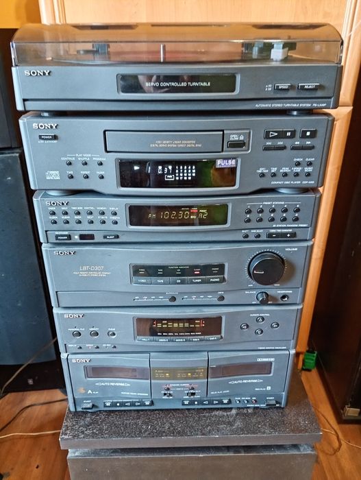 Wieża stereo SONY