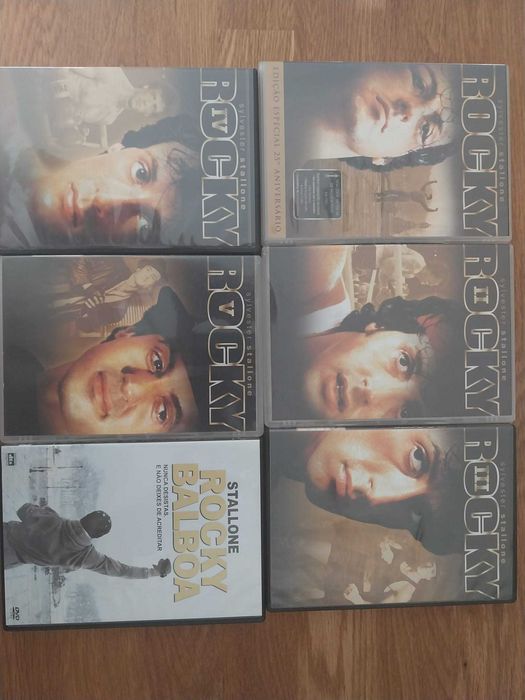 Pack Rocky 1 - 2 - 3 - 4 - 5 + Rocky Balboa