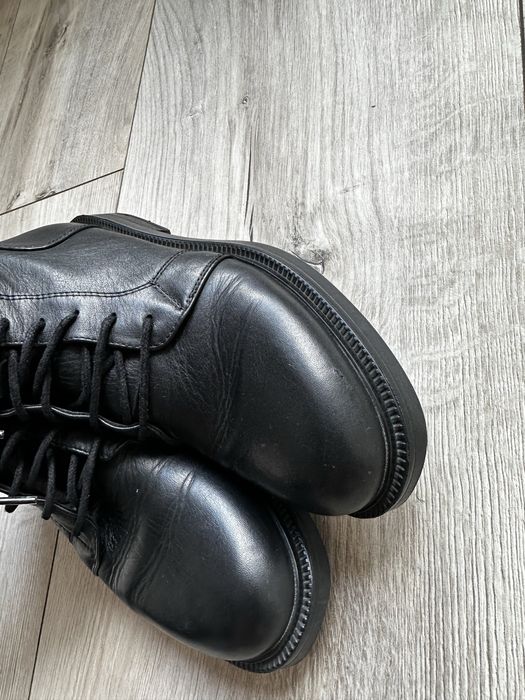 Ботінки черевики зимові шкіряні