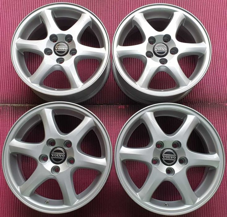 4168-Jantes 15 5x108 Originais Volvo V70, 850, Partner Berlingo
