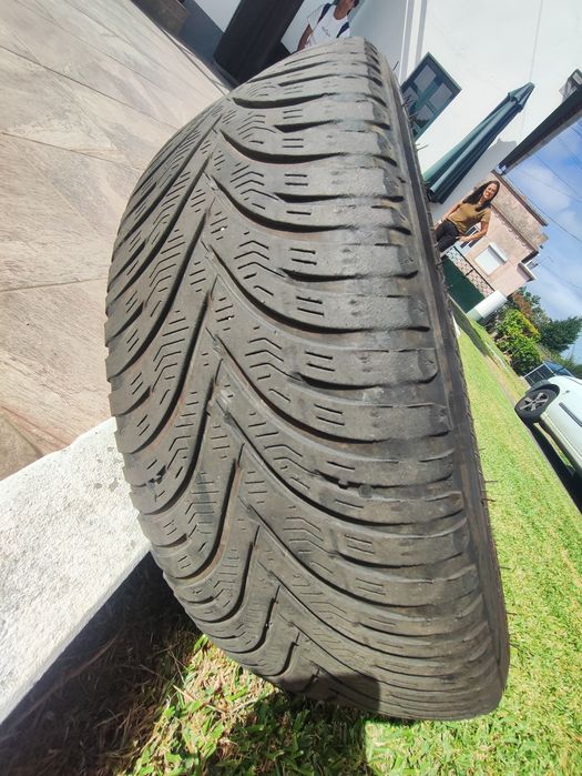 Jantes originais Mercedes-benz 16" + pneus