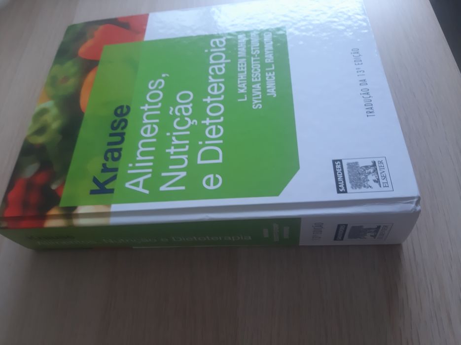 Krause - alimentos, nutrição e dietoterapia