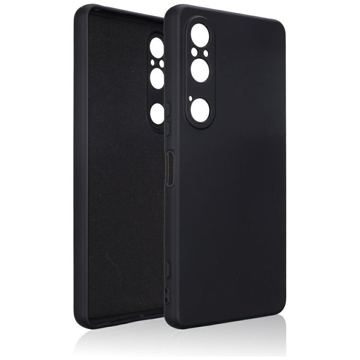 Etui Beline Silicone do Sony Xperia 1 VI czarny