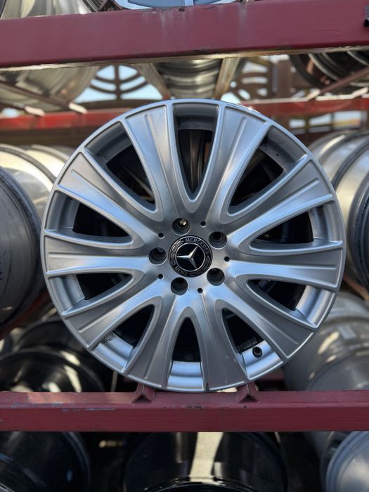 Komplet alufelg 5x112 18”