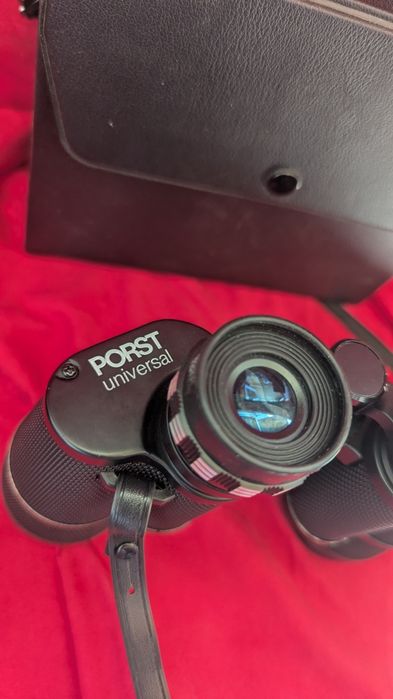 Японський ширококутний бінокль Porst Universal 8x40 MC