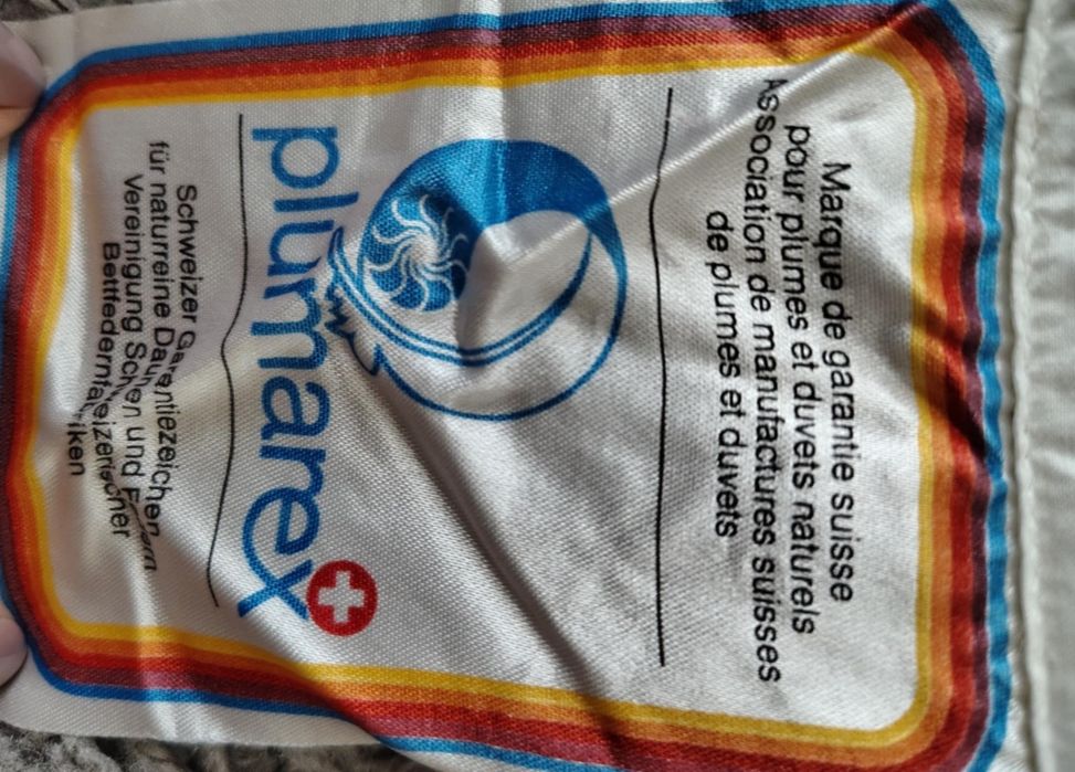 Пухова ковдра 160/210