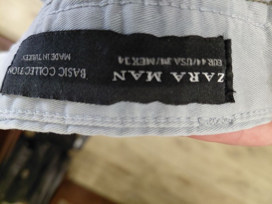 Мужские брюки чиносы Zara Man Basic Collection | Размер 44 (USA 34)
