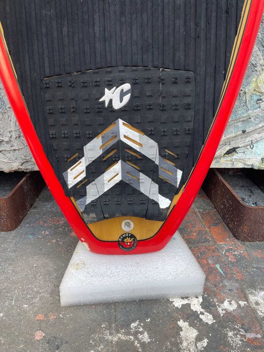 Prancha Stand Up Paddle SUP Surf GONG Bamby Dark 7’6 + pagaia Quiksilver