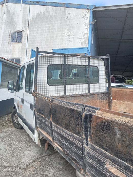 Renault Master em bom estado