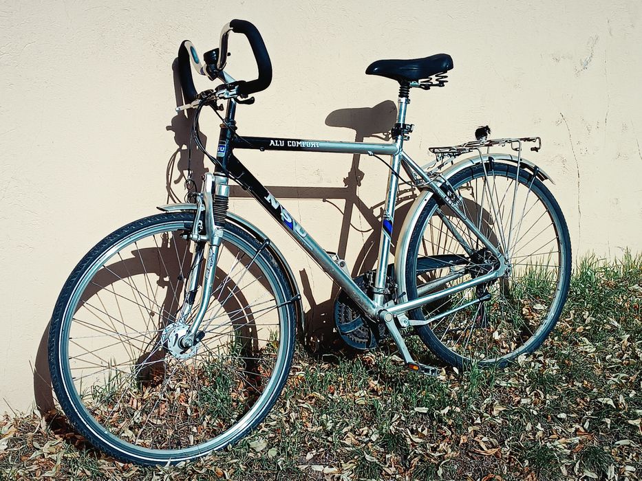 Rower męski trekkingowy