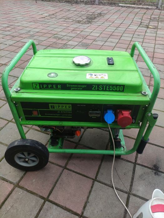 Генератор Zipper ZI-STE5500