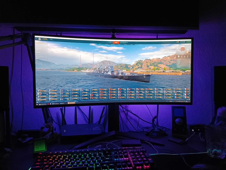 Монітор 34" LG UltraGear 34GN850P-B 160 Hz