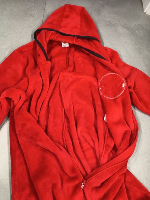 Strój Manchester United kombinezon kigurumi dla dorosłego roz M onesie