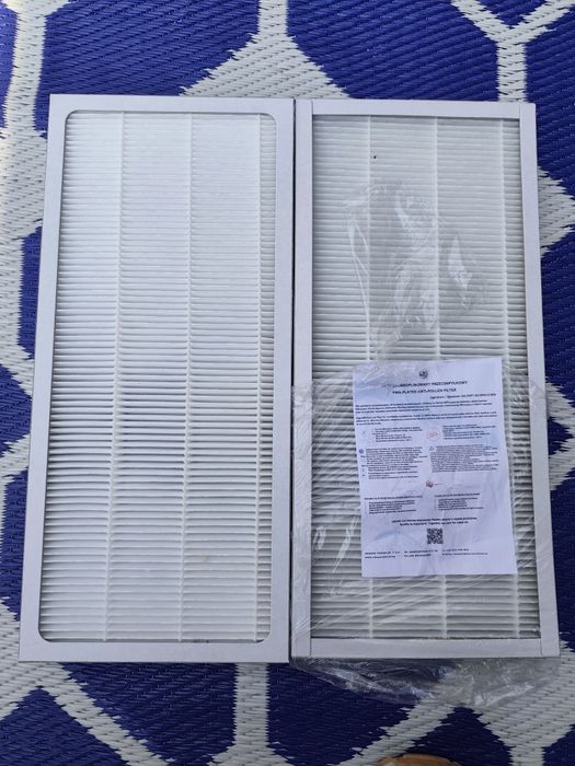 Rekuperator filtr drobno plisowany przeciwpyłkowy  MF MPT G4, spm10