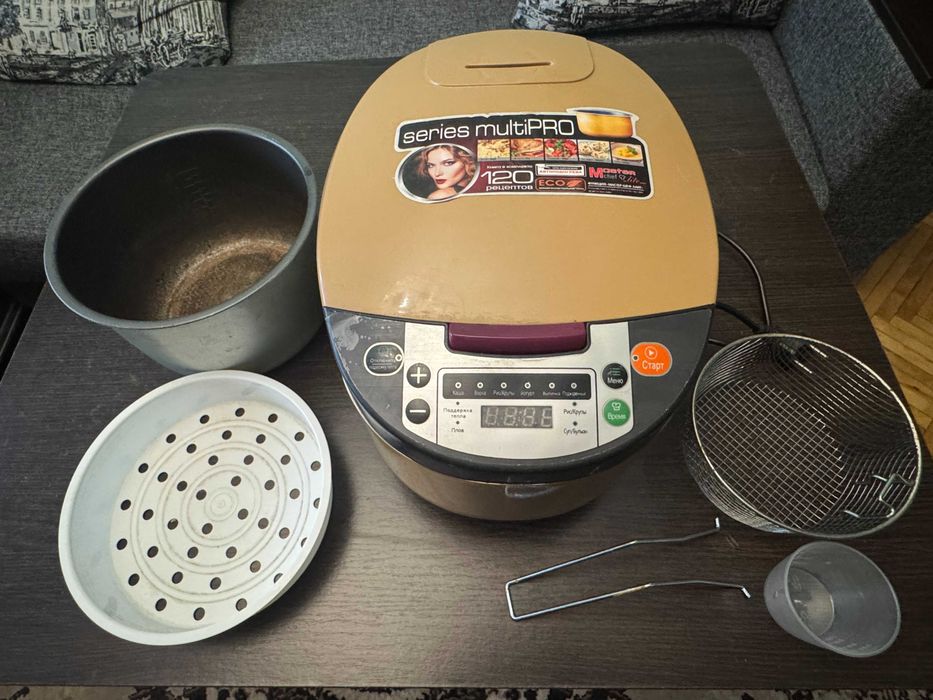 Мультиварка з фритюрницею Multicooker