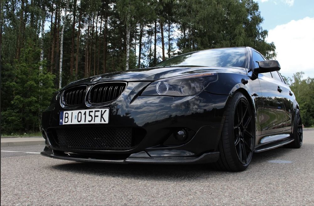 BMW E60   535 X-drive Bardzo mocno doinwestowana Unikatowy egzemplarz jedna taka w polsce