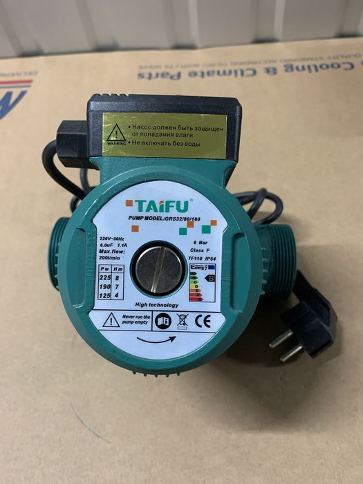 Продам циркуляційний насос Taifu GRS-328/180
