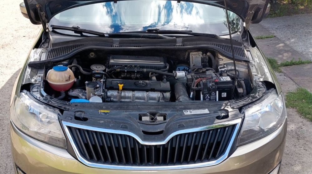 Skoda Rapid 1.6 Gaz