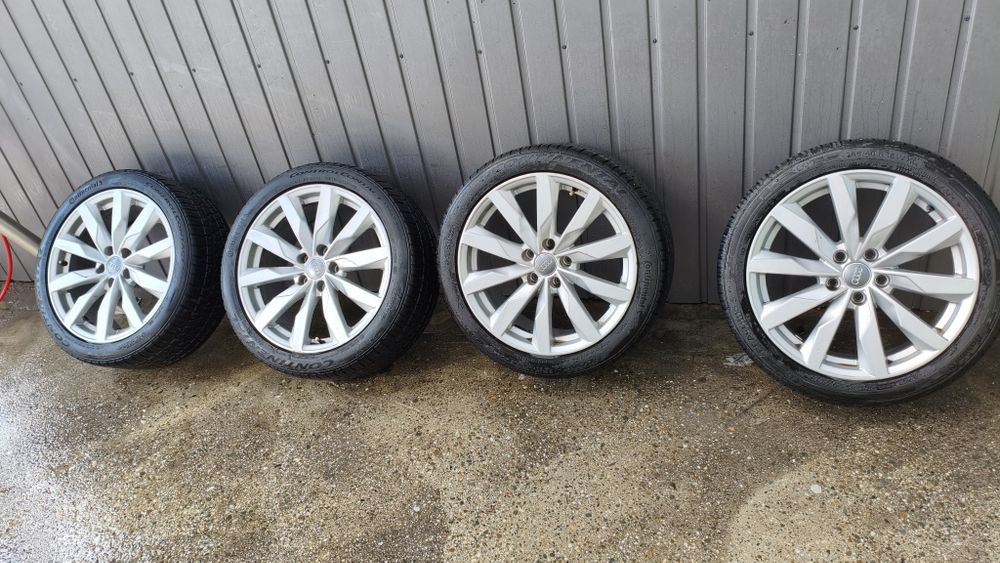 Koła, Felgi 18' 66.6-57.1 Audi,Skoda,Seat, Volkswagen OEM oryginalne