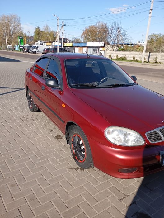 Daewoo Sens, 1.3. Газ, бензин.
