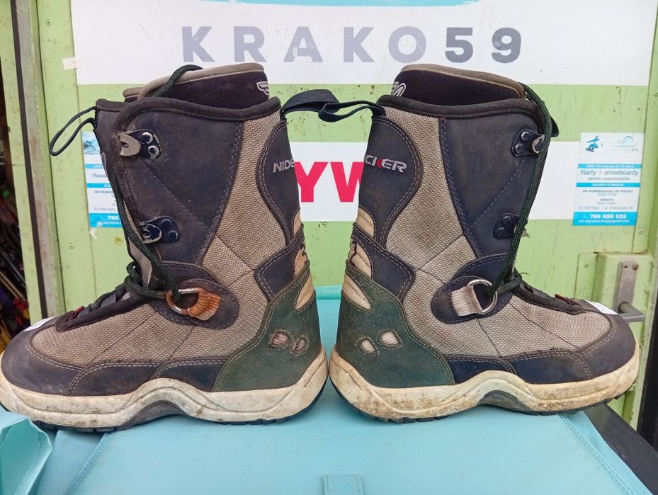 Buty snowboardowe Nidecker nr 32(20.5). Krako59 wysyłka.S2