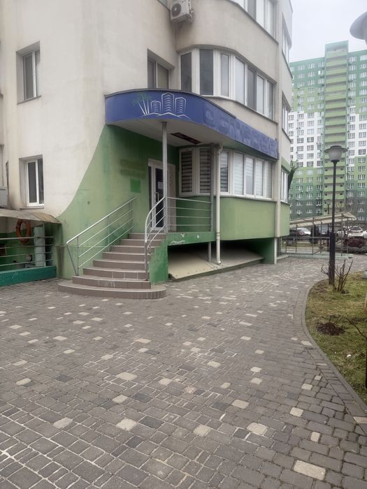 Офіс на 1 поверсі під комерцію ЖК ОСТРОВИ