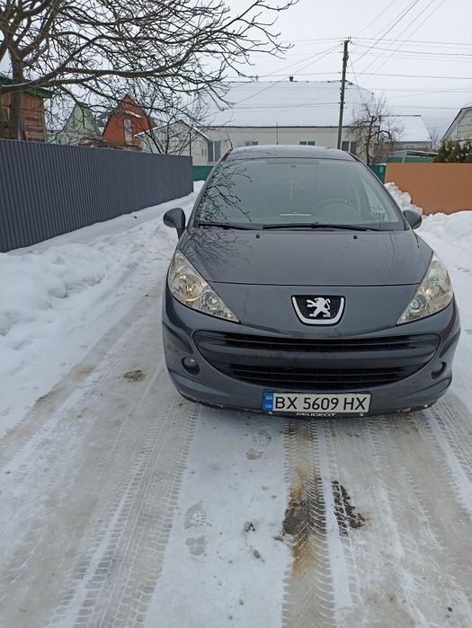 Продам авто Peugeot 207sw