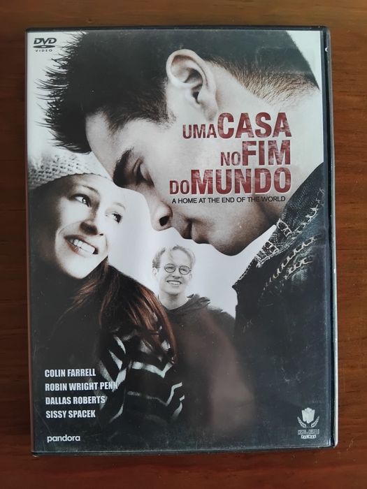 Dvd - Uma Casa no Fim do Mundo