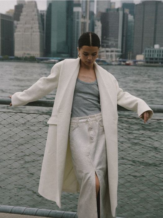 Джинсова спідниця металік Reserved