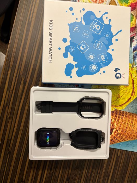 Dziecięcy Smartwatch K26, 4G, GPS, Wi-Fi