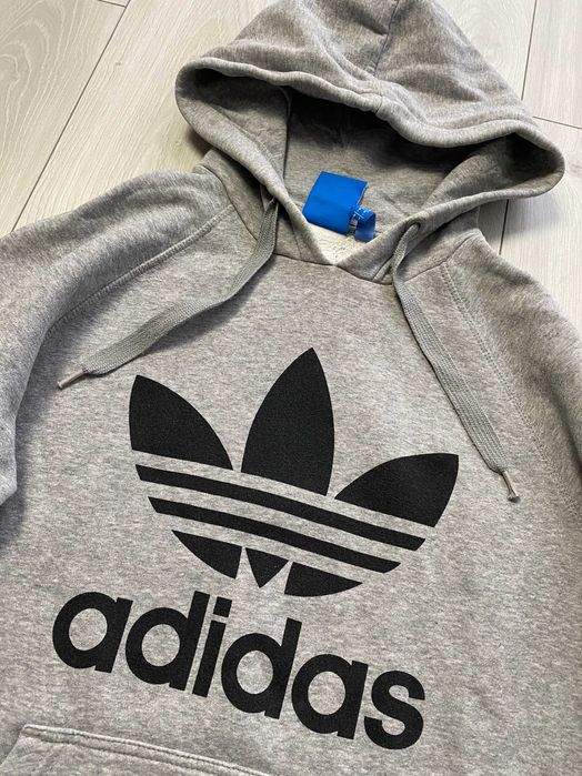 ADIDAS r.L oryginalna bluza z kapturem męska