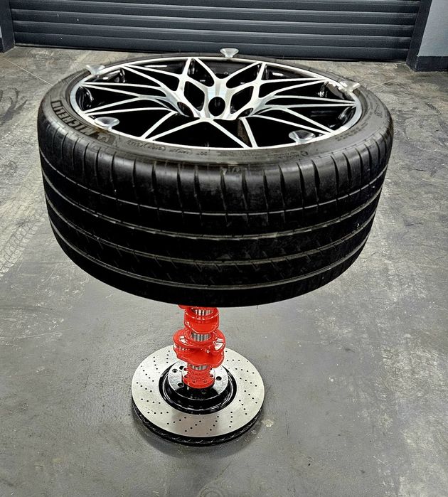 Stolik felga coffee table BMW